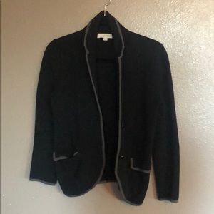 Medium knit blazer LOFT